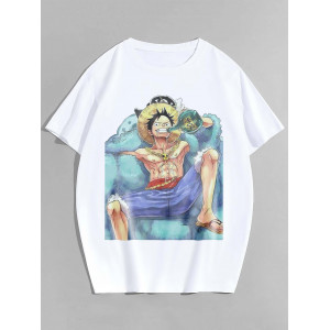  Tricou bazat pe anime-ul „One Piece”